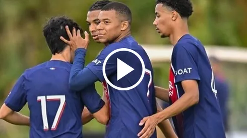 Gol de Kylian Mbappé