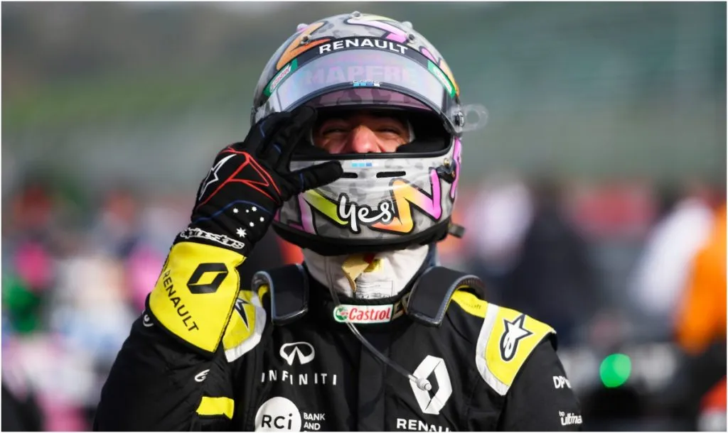 Daniel Ricciardo (Foto: Rudy Carezzevoli | Getty Images)