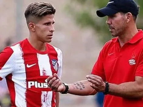 El hijo de Simeone tendrá su primera oportunidad en LALIGA, pero no será en el Atlético de Madrid