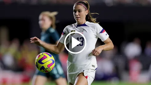 Alex Morgan, figura entre tantas que posee Estados Unidos.