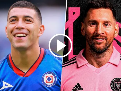 Cruz Azul vs. Inter Miami por la Leagues Cup 2023