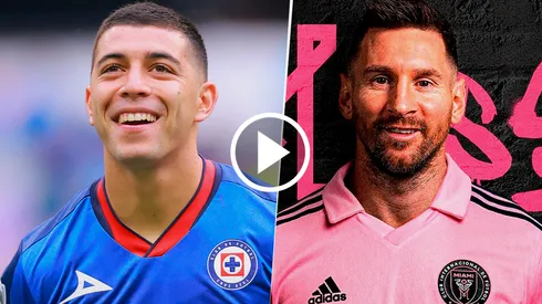 Cruz Azul jugará frente a Inter Miami en la Leagues Cup.