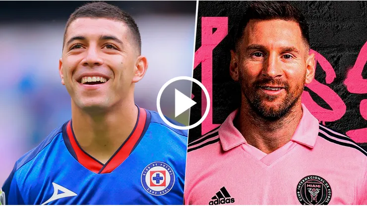 Cruz Azul jugará frente a Inter Miami en la Leagues Cup.