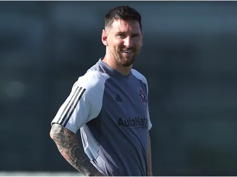 David Beckham está: La fotografía que resume toda la carrera de Lionel Messi