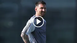 Lionel Messi comienza su camino en Inter Miami.