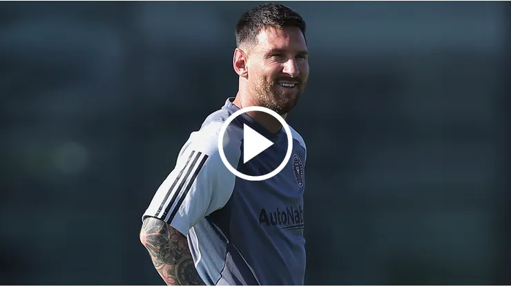 Lionel Messi comienza su camino en Inter Miami.
