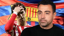 Joao Félix y Xavi Hernández.