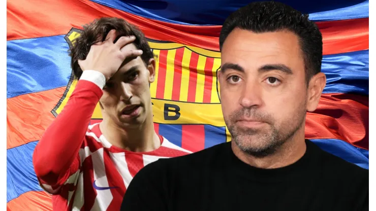 Joao Félix y Xavi Hernández.