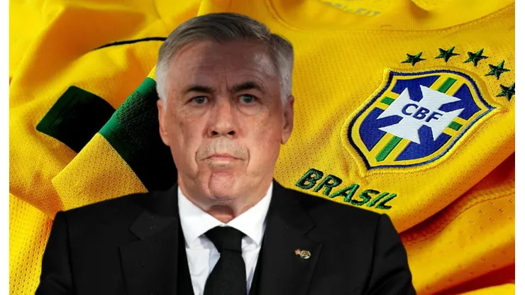 Carlo Ancelotti y Brasil.