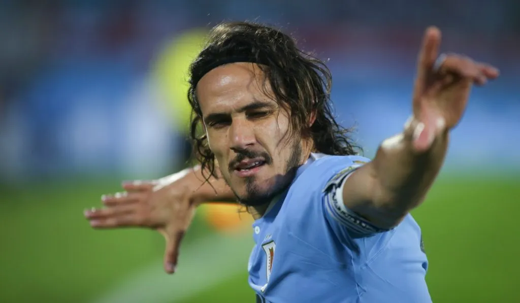 Edinson Cavani: Getty Images