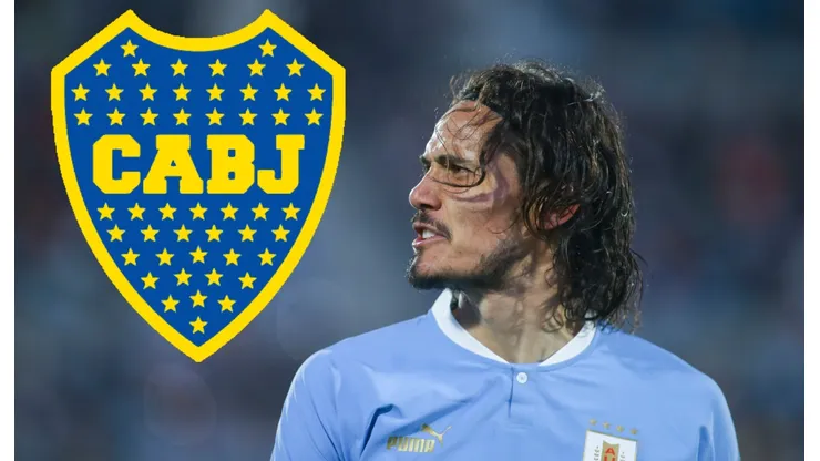 Edinson Cavani.