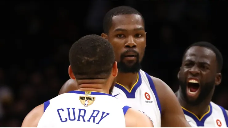Stephen Curry y Kevin Durant.