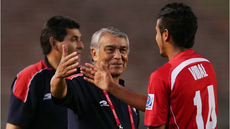 Sulantay fue un formador de figuras como Vidal, Sánchez y Medel entre otros.