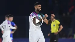 El grito de gol de Barboza que le dio el boleto a Libertad ante Tigre