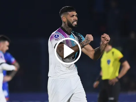 El grito de gol de Barboza que le dio el boleto a Libertad ante Tigre