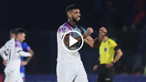 El grito de gol de Barboza que le dio el boleto a Libertad ante Tigre