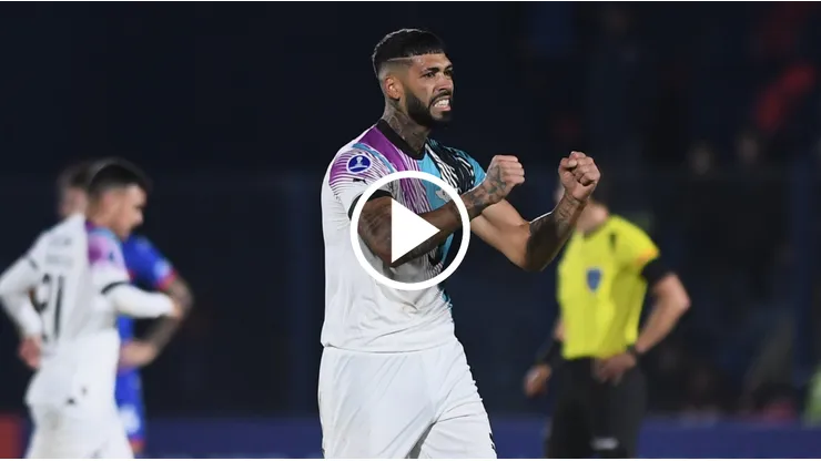 El grito de gol de Barboza que le dio el boleto a Libertad ante Tigre