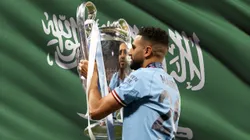 Dura baja para Manchester City: Mahrez fue vendido a Arabia Saudita