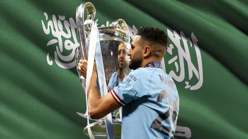 Dura baja para Manchester City: Mahrez fue vendido a Arabia Saudita