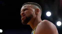 Stephen Curry vs. Los Angeles Lakers.