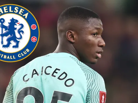 La condición que puso el Brighton para vender a Moisés Caicedo al Chelsea