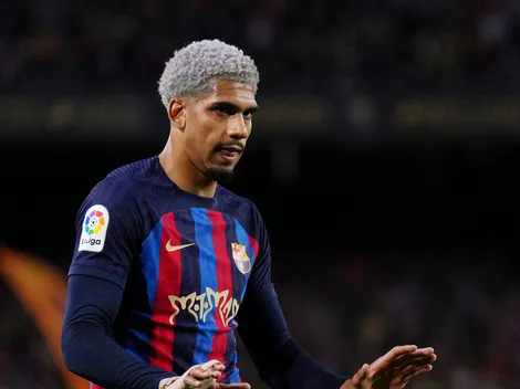 Araújo sobre ser capitán de Barcelona: "Me considero un líder con la cinta o no"