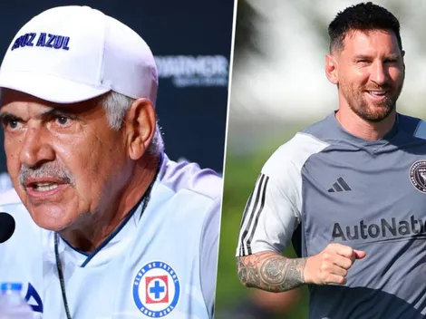 'Tuca' Ferretti sobre el debut de Lionel Messi: "no quiero que le vaya bien"