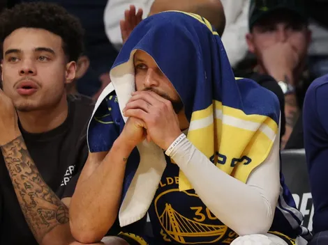 Revelaron los 2 compañeros de Curry que no se pueden ni ver en Warriors