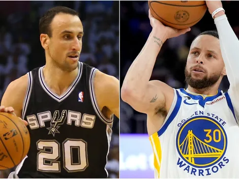 Manu supera a Curry en los 5 tiros más imparables en la historia de la NBA