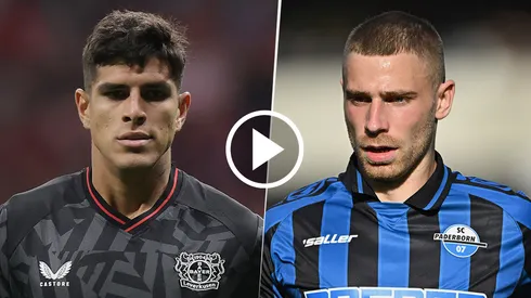 Leverkusen vs. Paderborn por un amistoso.