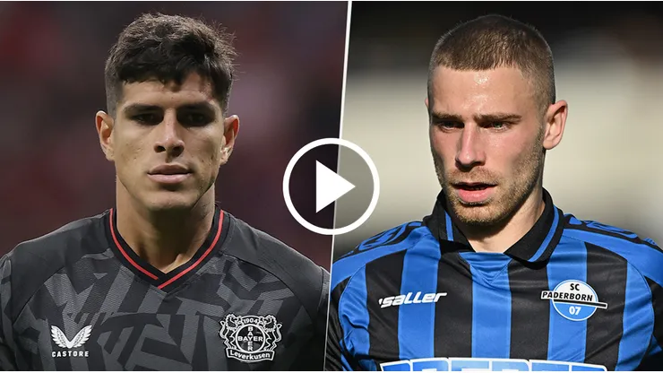 Leverkusen vs. Paderborn por un amistoso.