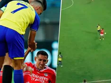 VIDEO | Di María humilló a Cristiano con lujo