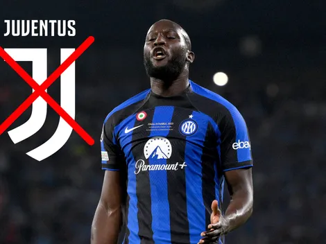 Sin opciones: Juventus desiste del fichaje de Lukaku