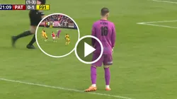 Video del gol en contra de St. Patrick