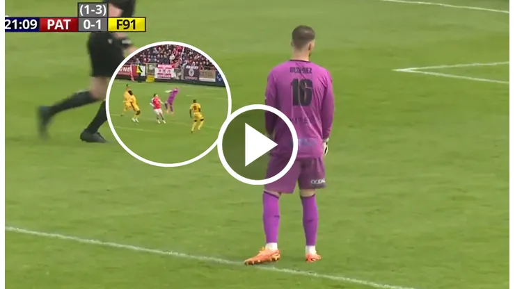 Video del gol en contra de St. Patrick