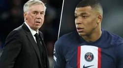 Ancelotti habló sobre Mbappé y la Selección de Brasil (Getty/Photo)