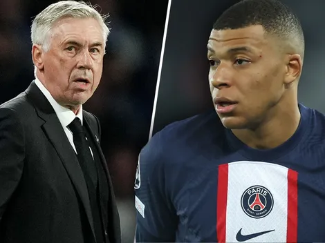 Carlo Ancelotti sobre la posible llegada de Mbappé al Real Madrid: "Nunca..."
