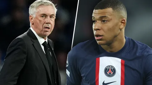 Ancelotti habló sobre Mbappé y la Selección de Brasil (Getty/Photo)