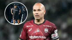 Tata Martino habló sobre Iniesta