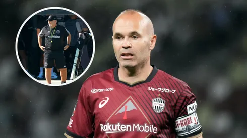 Tata Martino habló sobre Iniesta