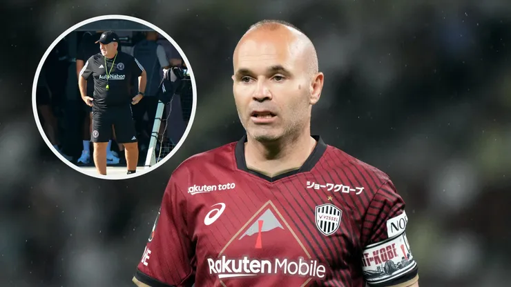 Tata Martino habló sobre Iniesta