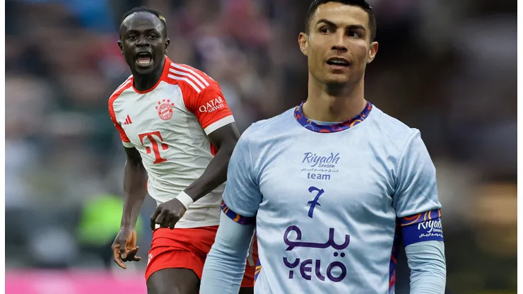 Sadio Mané podría unirse con Cristiano Ronaldo en el Al Nassr (Photo/Getty)