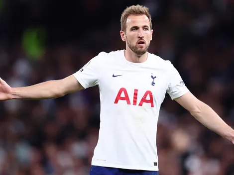 Harry Kane pone al Tottenham contra la espada y la pared