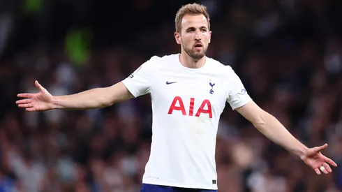 Harry Kane pone l Tottenham contra la espada y la pared (Photo by Clive Rose/Getty Images)