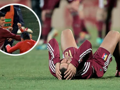 Hubo lágrimas y puños: a 12 años del partido más triste de La Vinotinto