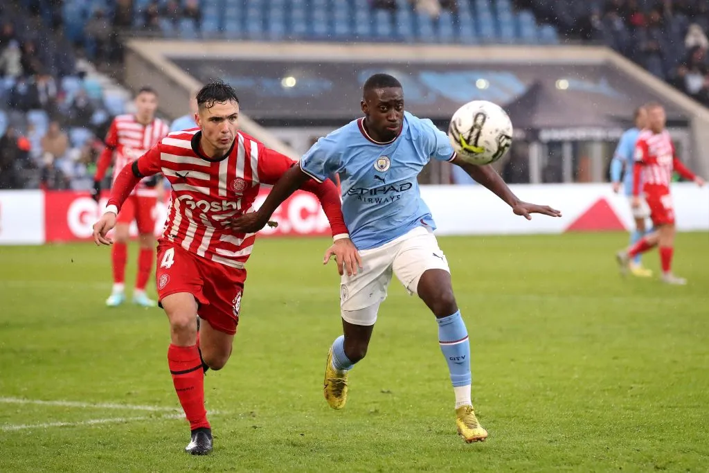 Carlos Borges destacó en la academia del Manchester City. (Photo by Jan Kruger/Getty Images)