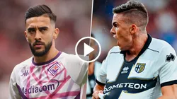 Fiorentina vs. Parma por un amistoso internacional.