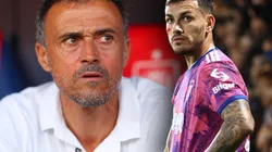 Luis Enrique no convocó a Leandro Paredes (Photo/Getty)
