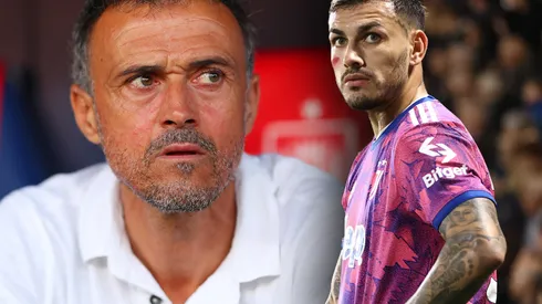 Luis Enrique no convocó a Leandro Paredes (Photo/Getty)