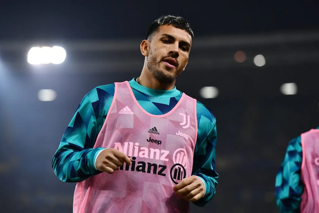 Leandro Paredes jugó la última temporada en Juventus a préstamo (Photo by Alessandro Sabattini/Getty Images)